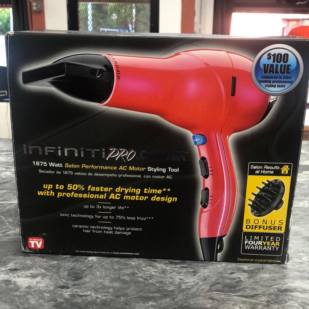 infiniti Pro Conair Dryer